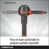 GRANDER ANGOLO WIRELESS 20V 115mm + Avvio progressivo - Dual Power Powdp35100 - consegnato senza batteria o caricabatterie