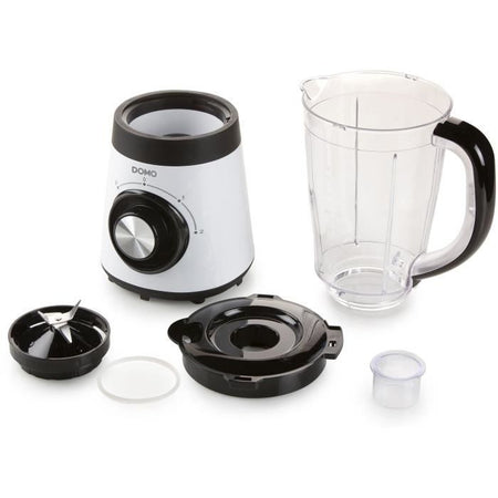 Frullatore - Mixer - DOMO - DO9203BL - 500 W - Brocca da 1,5 L - Senza BPA - Grigio