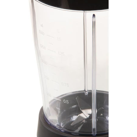 Frullatore - Mixer - DOMO - DO9203BL - 500 W - Brocca da 1,5 L - Senza BPA - Grigio