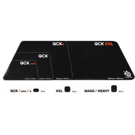 Tappetino per mouse da gioco - STEELSERIES - QCK 3XL