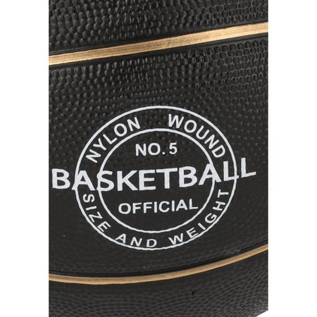 Pallacanestro - REZO - Gomma - Misura 5 - Oro - Presa salda