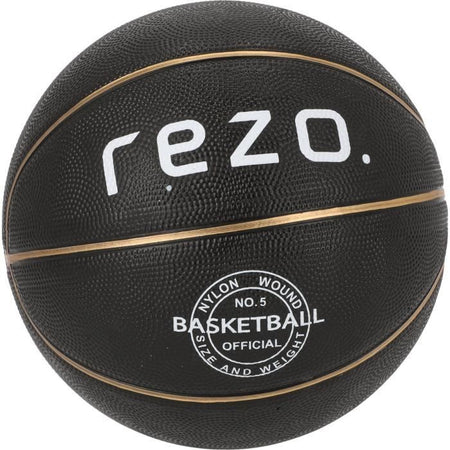Pallacanestro - REZO - Gomma - Misura 5 - Oro - Presa salda