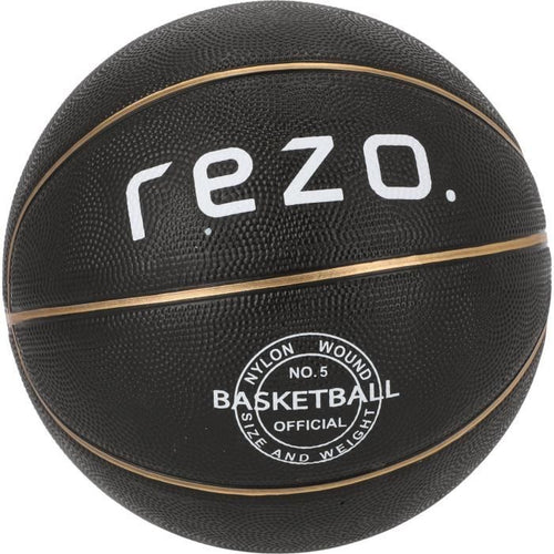 Pallacanestro - REZO - Gomma - Misura 5 - Oro - Presa salda