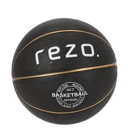 Pallacanestro - REZO - Gomma - Misura 7 - Oro - Presa salda