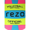 Pallavolo - REZO - PVC - Contrasto bicolore - Resistente e leggero