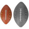 Balón de fútbol americano - REZO - Caucho - Talla 3 - Marrón - Para recreación