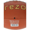 Balón de fútbol americano - REZO - Caucho - Talla 3 - Marrón - Para recreación