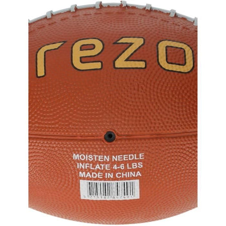 Balón de fútbol americano - REZO - Caucho - Talla 3 - Marrón - Para recreación
