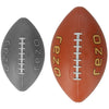 Football americano - REZO - Gomma - Taglia 7 - Marrone - Durevole e versatile