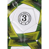 Pallone da calcio - REZO - PVC - Misura 3 - Giallo bicolore - Durevole