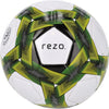 Pallone da calcio - REZO - PVC - Misura 4 - Giallo bicolore - Durevole