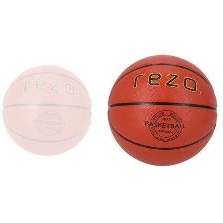 Pallacanestro - REZO - Gomma - Taglia 7 - Marrone - Versatile
