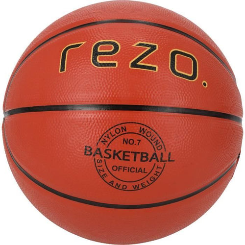 Pallacanestro - REZO - Gomma - Taglia 7 - Marrone - Versatile