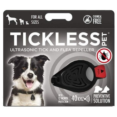 Repellente per zecche e pulci - TICKLESS PET - Batteria - Nero