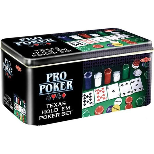 Scatola metallica Propoker tutto in 1