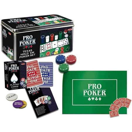 Scatola metallica Propoker tutto in 1