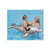 Materassino da spiaggia gonfiabile Dolphin - Misto - 175 cm - Per bambini - Grigio e nero