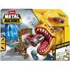 Circuito Auto - ZURU - T-Rex Attack Metal Machine - Veicolo da lanciare per sconfiggere il dinosauro con i loop