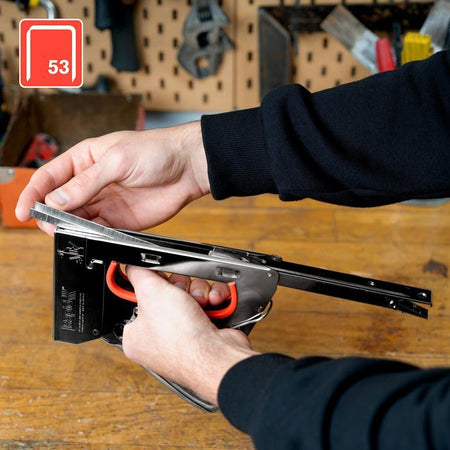 Staple # 53 Rapid Staple 10 millimetri fiocco 5000