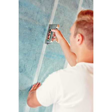 RAPID - Graffette a filo piatto n. 140/06mm, per isolamento e fai da te - Scatola in polipropilene 5000 - (40303088)