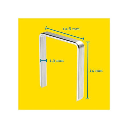 Graffette RAPID 5000 n 140 Pinzatrice rapida 12mm