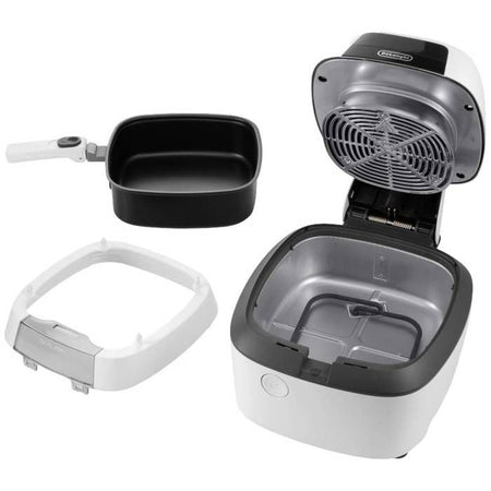 Olio elettrico senza olio Delonghi FH2133/1 - Capacità: 1,25 kg - 1400W - serbatoio anti -aderente