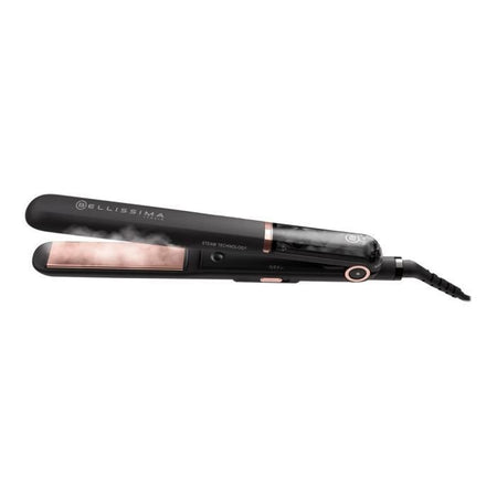 Piastra a Vapore - Bellissima - My Pro Steam B28 100 - Piastra Protezione e Lucentezza - 3 Temperature - Tutti i Tipi di Capelli
