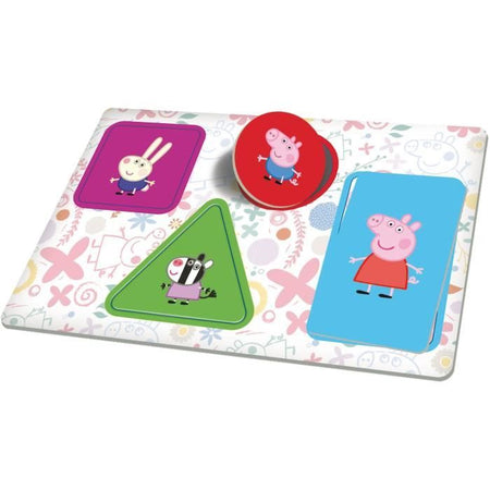Banco attività con 10 giochi - Peppa Pig Super desk - Giochi Edu - LISCIANI