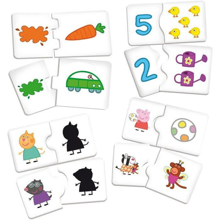 Banco attività con 10 giochi - Peppa Pig Super desk - Giochi Edu - LISCIANI