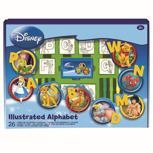 Cofanetto Alfabeto illustrato - MULTISTAMPA - 1936 - Disney