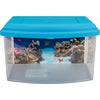 Acquario di plastica 3L