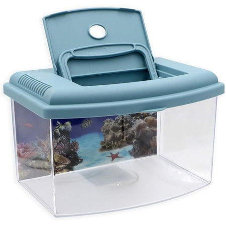 Acquario di plastica 3L