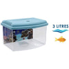 Acquario di plastica 3L