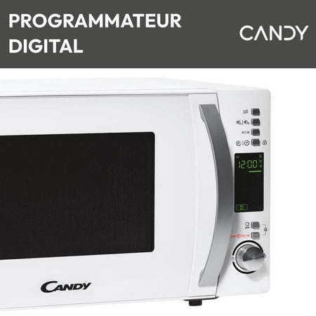 CANDY CMXW20DW-Microonde Monofunzione Bianco-20 L-700 W Libera installazione