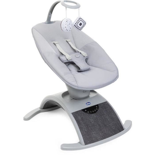 Columpio musical - Comfy wave - 61 x 75 x 61 cm - Gris - CHICCO