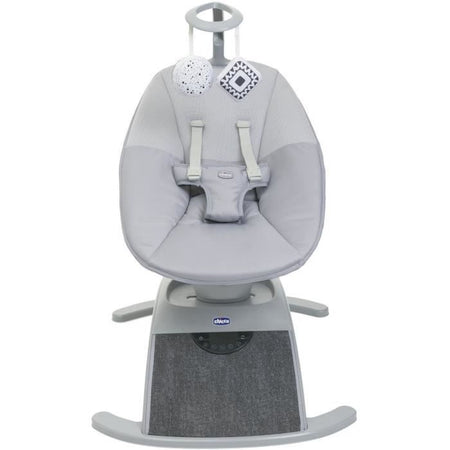 Columpio musical - Comfy wave - 61 x 75 x 61 cm - Gris - CHICCO