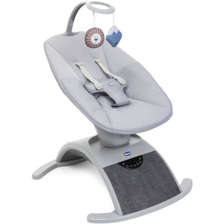 Columpio musical - Comfy wave - 61 x 75 x 61 cm - Gris - CHICCO