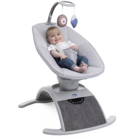 Columpio musical - Comfy wave - 61 x 75 x 61 cm - Gris - CHICCO