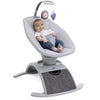 Columpio musical - Comfy wave - 61 x 75 x 61 cm - Gris - CHICCO