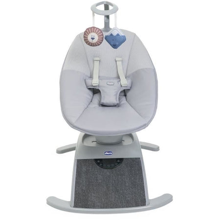 Columpio musical - Comfy wave - 61 x 75 x 61 cm - Gris - CHICCO