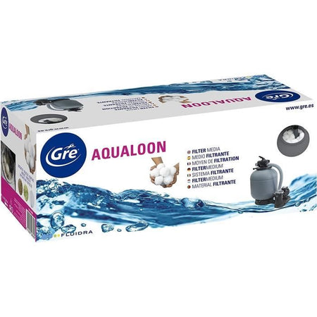 GRE - Aqualoon AQ700B Materiale filtrante - Sfere filtranti - Scatola da 700 g