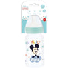 Biberon - Disney Baby - Mickey - 240 ml - Senza BPA - Tettarella in silicone a 3 posizioni