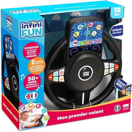 Volante giocattolo - KD - Il mio primo volante - Realistico ed ergonomico per i più piccoli