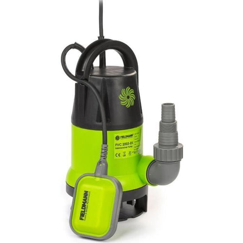 Bomba de carga - Fieldmann - FVC 2003-EK - 5 m - 400 W - Sumergible