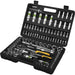 Set di chiavi a bussola - Fieldmann - FDG 5001-108R - 108 pezzi - Bussole da 1/4 e 1/2 - Custodia