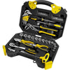Set di utensili - FIELDMANN - FDG 5002-54R - 54 pezzi - Bussole da 3/8 - Valigetta