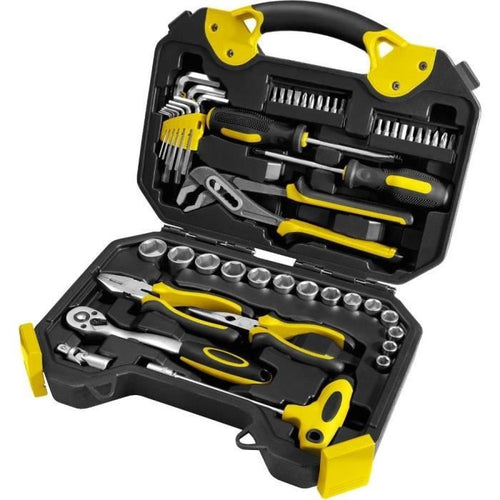 Set di utensili - FIELDMANN - FDG 5002-54R - 54 pezzi - Bussole da 3/8 - Valigetta