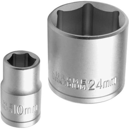 Set di utensili - FIELDMANN - FDG 5002-54R - 54 pezzi - Bussole da 3/8" - Valigetta