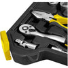 Set di utensili - FIELDMANN - FDG 5002-54R - 54 pezzi - Bussole da 3/8 - Valigetta