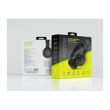 Cuffie auricolari wireless - Buxton - BHP 7300 NERO